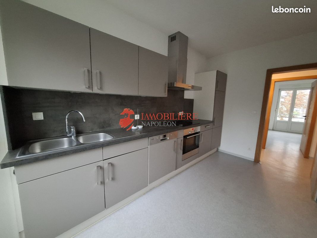 Appartement 3 pièces 63 m² · à Mulhouse · 63 m² · 142 000 €