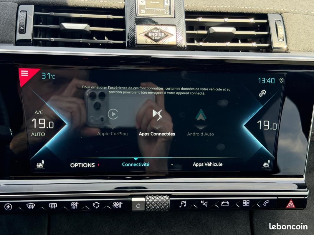DS 7 Crossback Hybride E-Tense 225 EAT8 Performance Line+ (image 13)