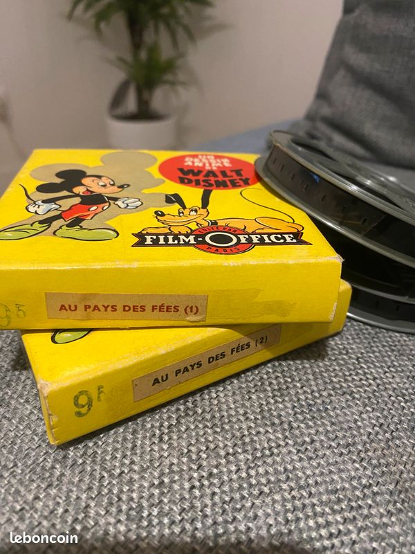 Film super 8 walt disney (image 1)