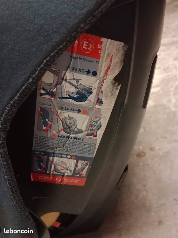 Siège auto (image 3)