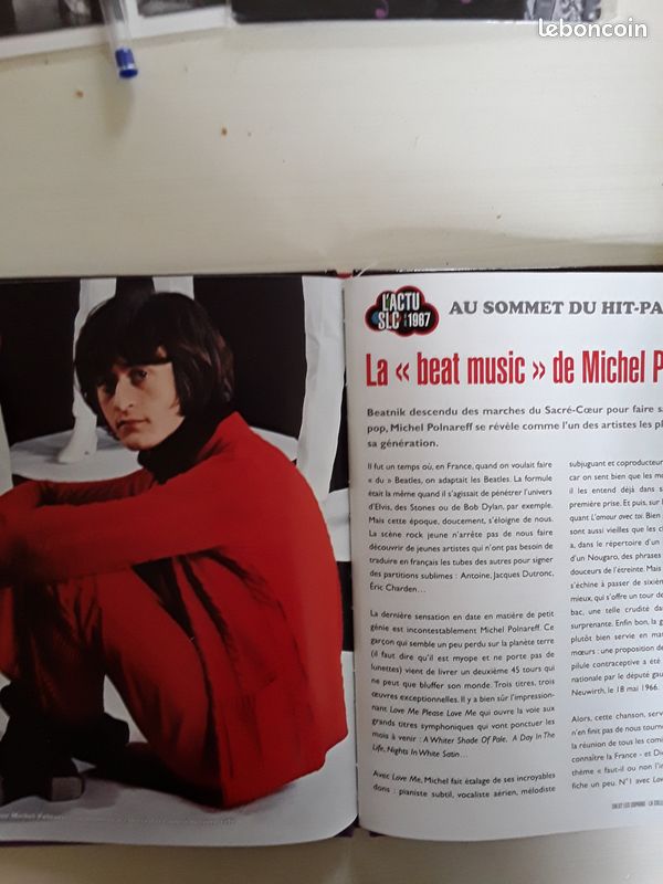 CD + livre Michel Polnareff (image 1)