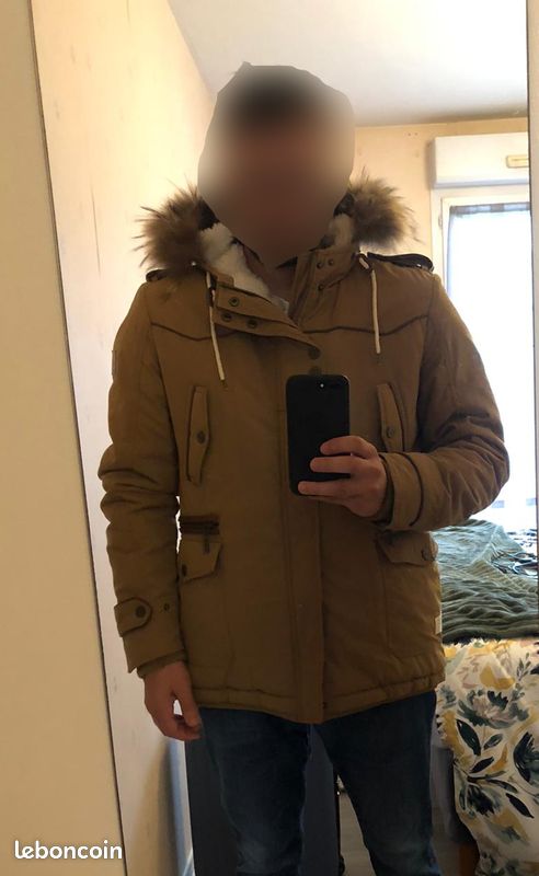 Manteau TWO ANGLE taille L (image 3)