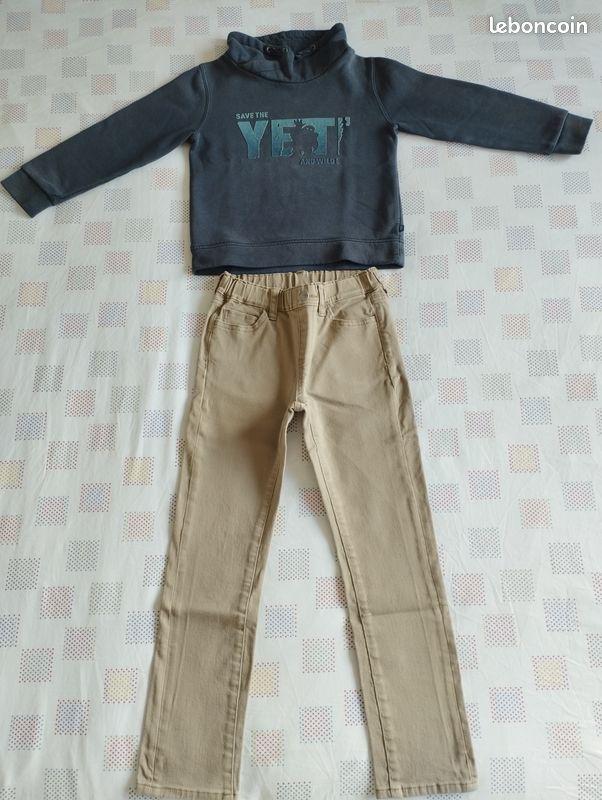 Petit lot complet garçon 8 ans (image 2)