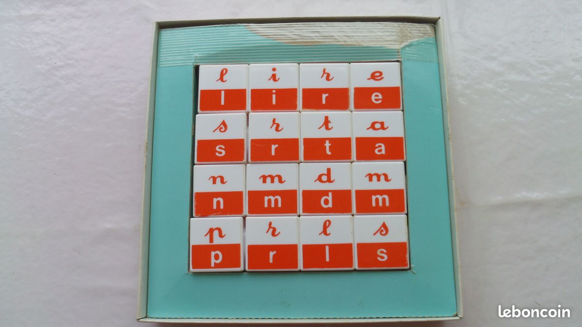 Jeu JACTACUB Lettres - G.Convert - (image 2)