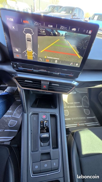 Cupra Leon Sport Tourer 1.5 Tsi 150Ch BVA Tech Edition (image 5)