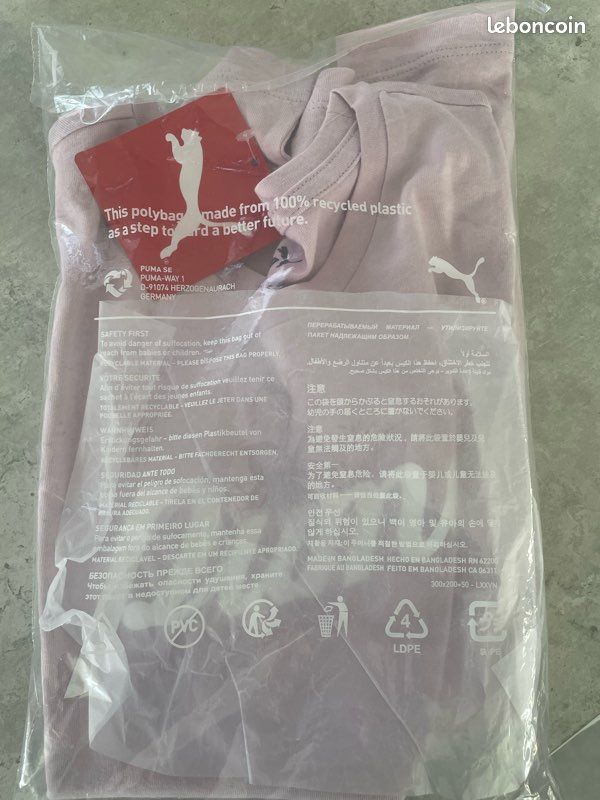 Tee-shirt puma (image 3)