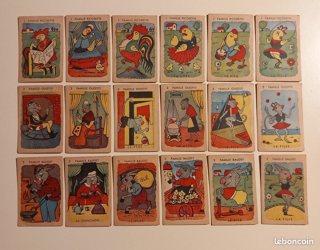 Jeu de 7 familles - Toutes différentes Toutes géniales ! : Walcker, Yann, Rigaudie, Mylène