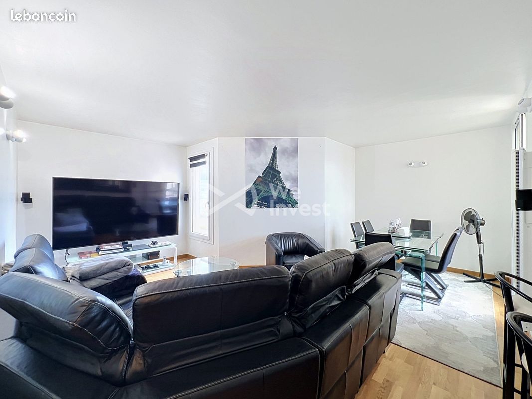 Appartement 4 pièces 85 m² · à Asnières-sur-Seine · 85 m² · 440 000 €