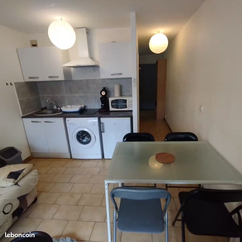 Appartement 1 pièce 24 m² · à Canet-en-Roussillon · 24 m² · 550 €