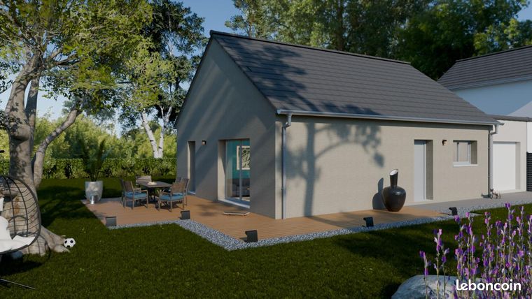 Maison 3 pièces 70 m²