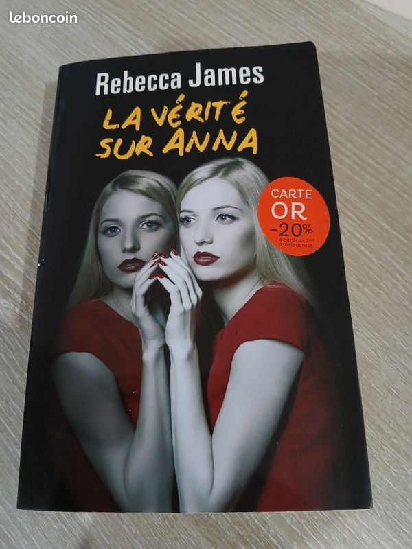 Livre La vérité sur Anna de Rebecca James (image 1)