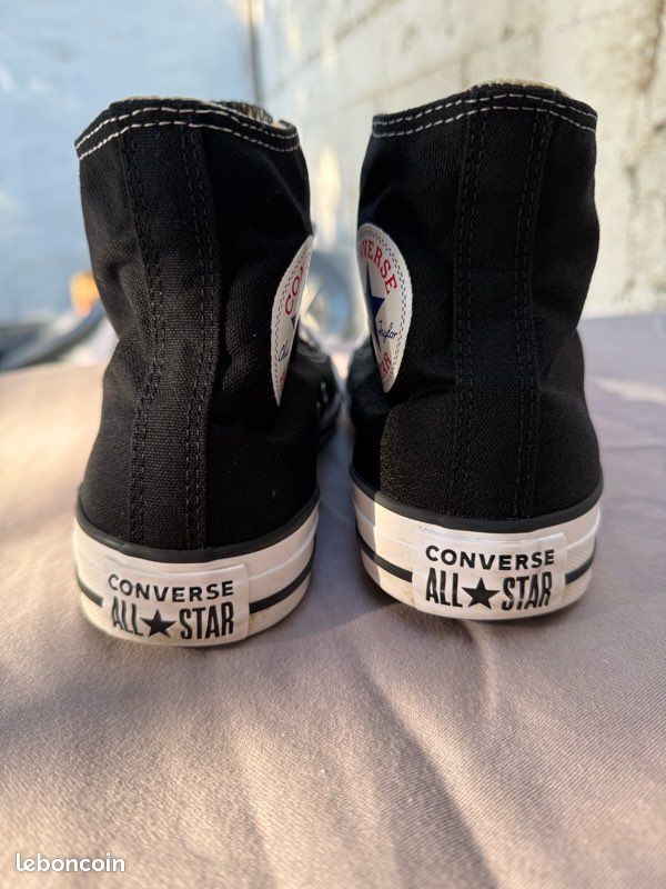 Converse All Star Lift Converse Noir Femme 38 Converse Noir Femme