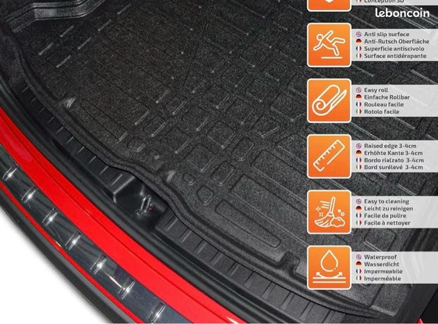 Tapis De Coffre Pour Renault Mégane IV Break (à Partir De 06/2016) - Occasion