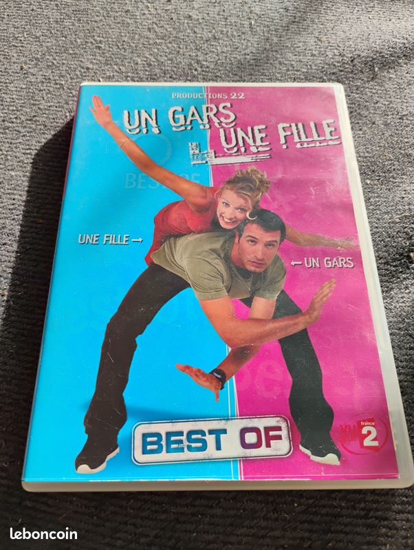 DVD Un Gars Une Fille Best Of (image 1)