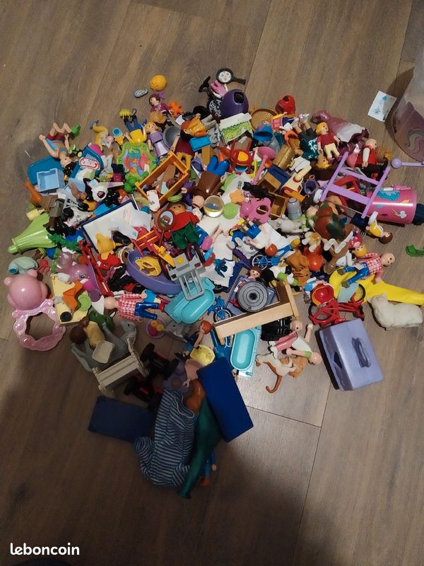 Lot Playmobil (image 1)