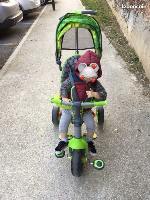 Tricycle Strolly compact évolutif Vélos