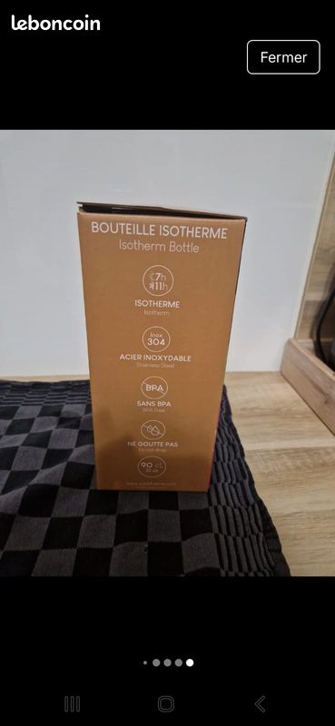 Bouteille isotherme yack (image 4)