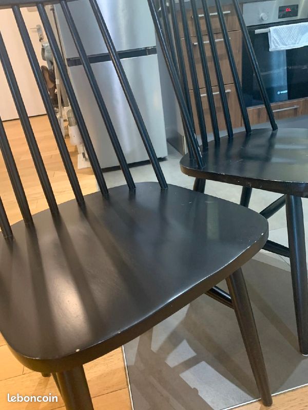 Chaises scandinaves Tressia (image 9)