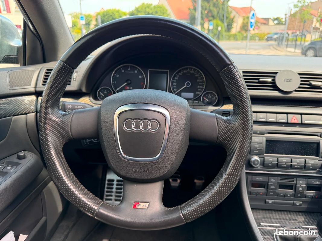 AUDI S4 Quattro Série 2 Phase 2 4.2 i V8 344cv (image 28)