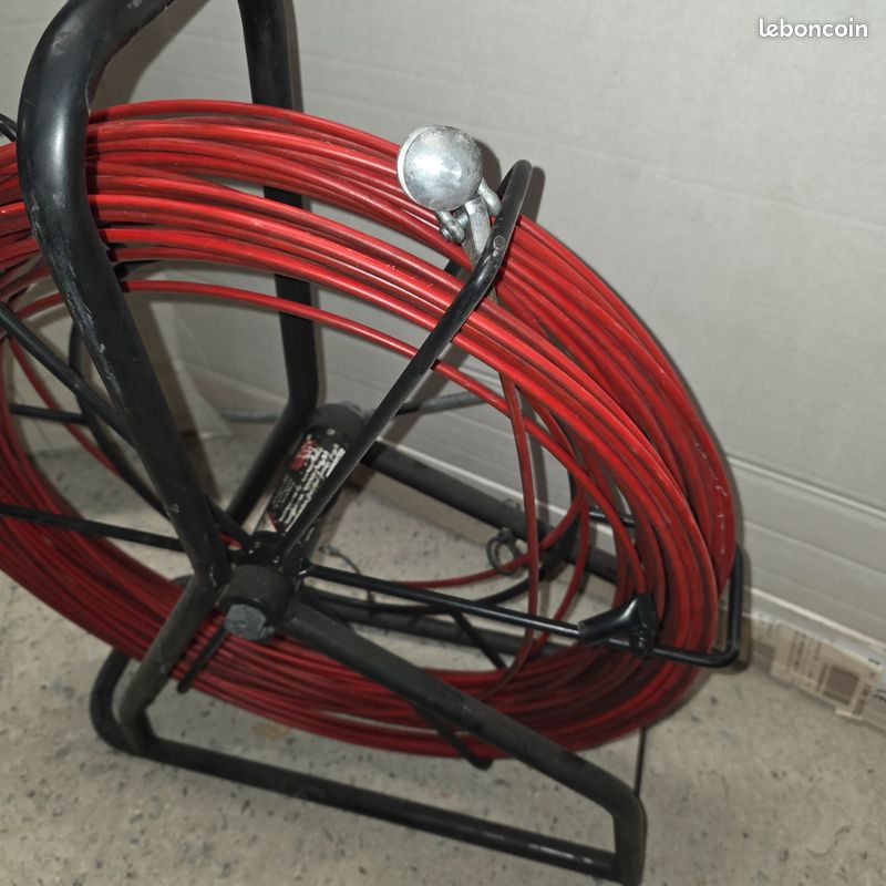 Aiguille tire fil / tire cable 52 m Bizline 6mm (image 1)