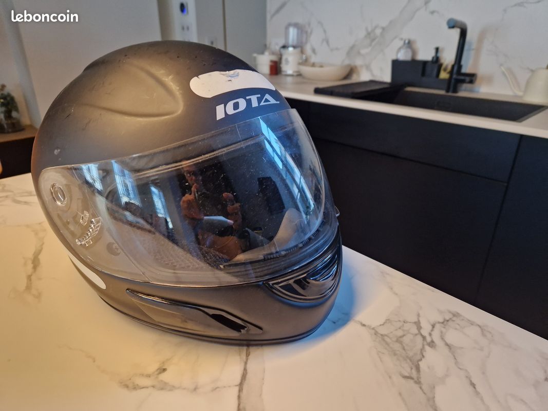 Casque enfant Iota - Moto+