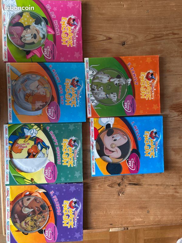 Livre Disney avec DVD 📀 (image 1)