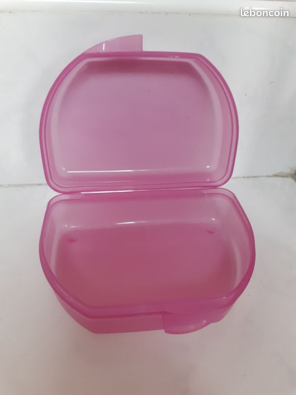 TUPPERWARE LUNCH BOX Boite encas Déjeuner Hermétique Gouter Repas