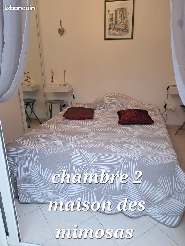 Var 83 - Jolie maison climatisée piscine privée (image 8)