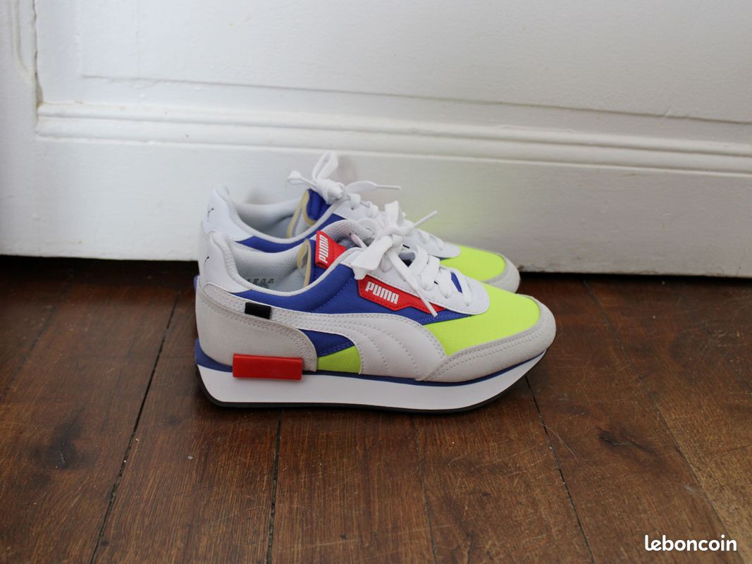 PUMA modèle Future Rider, Taille 36, Baskets neuves, Femme ou