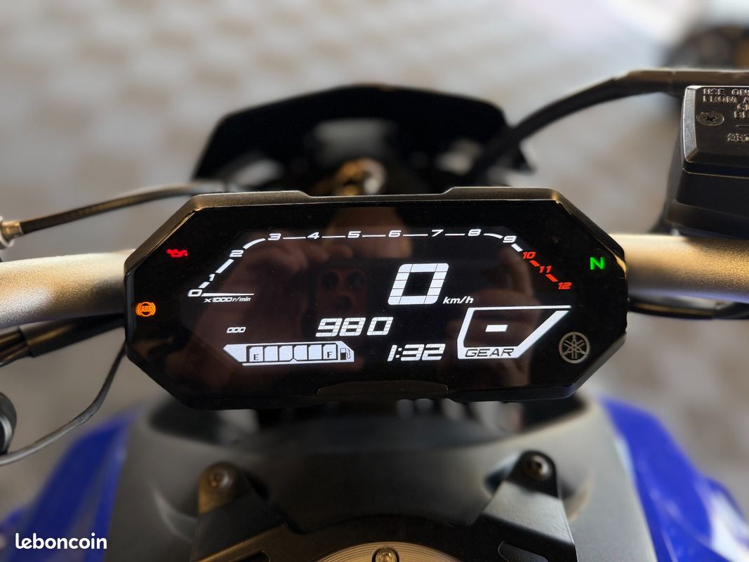 Yamaha mt 07 a2 / tres bon etat / full suivi yamaha (image 17)