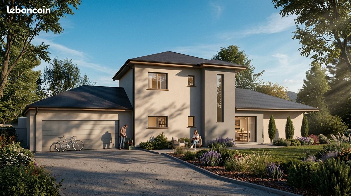 Maison 6 pièces 146 m² · à Brunstatt-Didenheim · 146 m² · 677 023 €