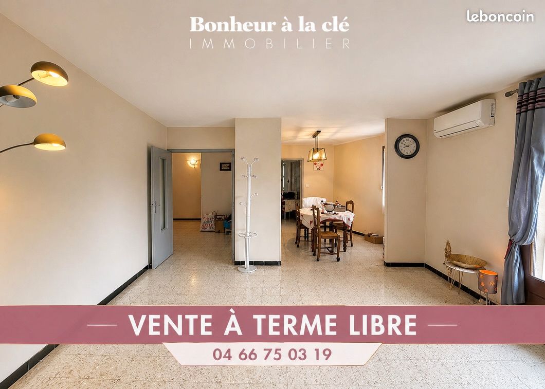 Appartement 3 pièces 103 m² · à Bagnols-sur-Cèze · 103 m² · 38 200 €
