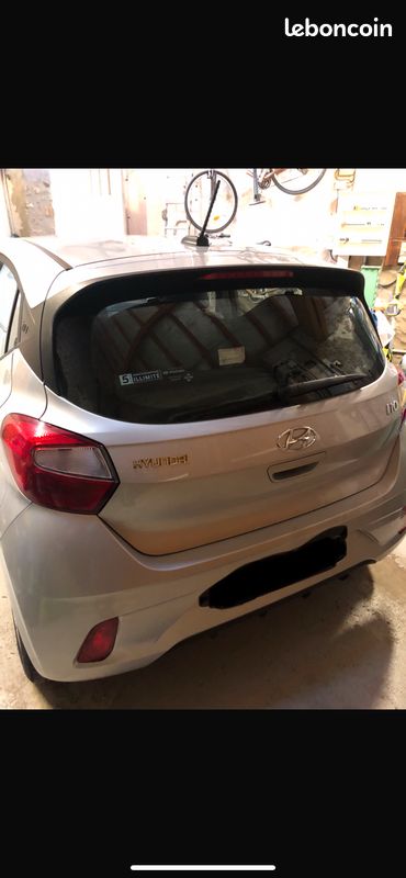 HYUNDAI I10 1.0 ECO-Initia 67-1ère main-faible kms-5 portes (image 3)