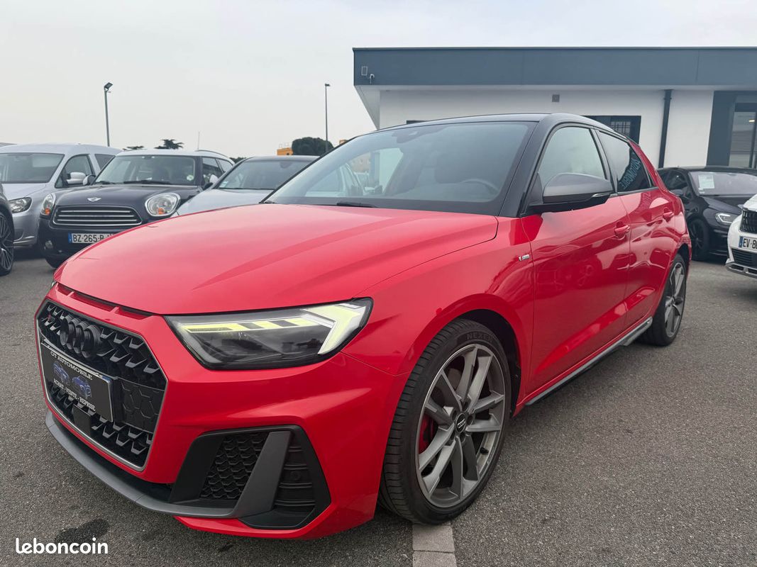 Audi a1 40 tfsi sportback 200ch s line s tronic 6 garantie (image 3)