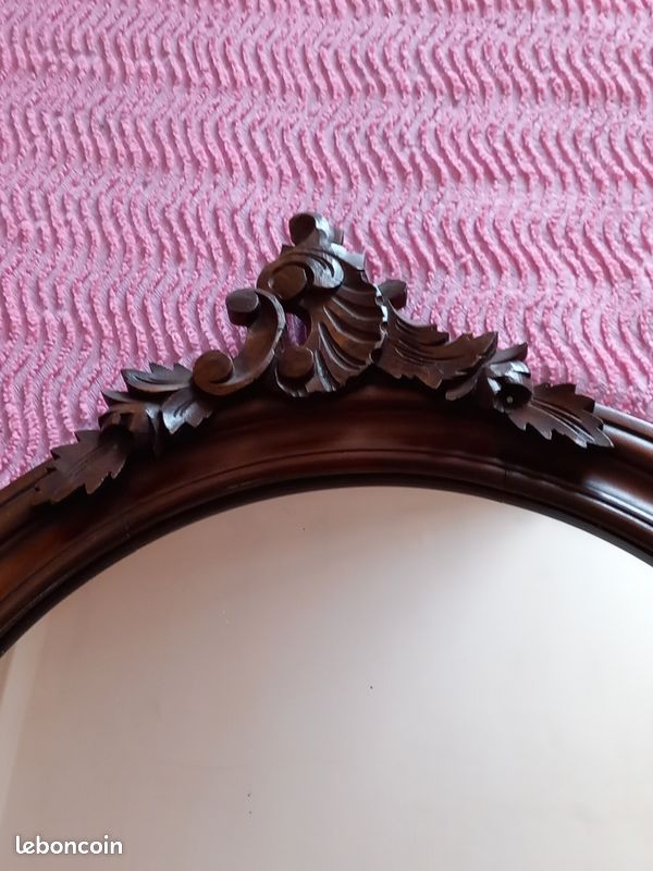 Miroir ovale (image 2)