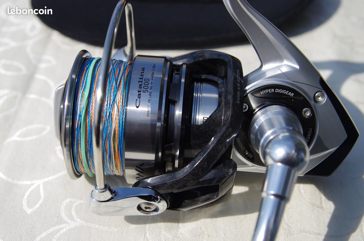 DAIWA CATALINA 4500 H/02 model (1/2) / moulinet DAIWA CATALINA 2002