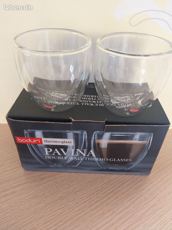Bodum Set à Café - Cafetière à Piston en Acier Inoxydable de 1 L, 8