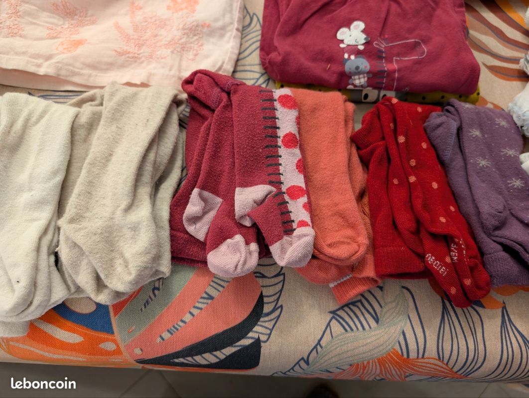 Lot de vêtements fille 3 mois automne hiver (image 6)