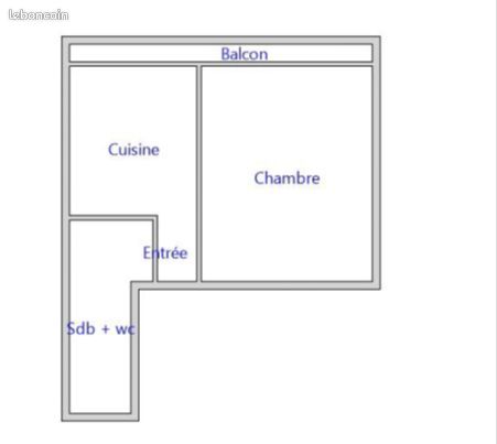 Appartement 1 pièce 35 m²