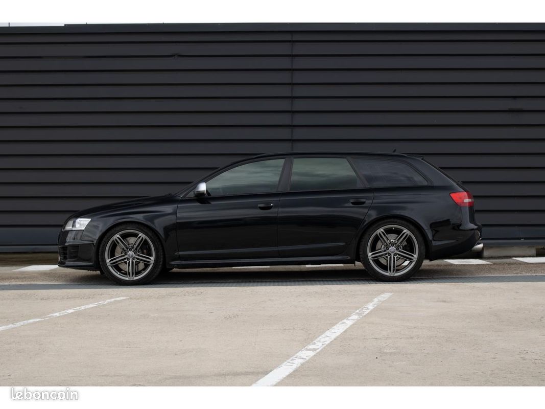 AUDI A6 RS6 Plus Avant Quattro 5.0i V10 TFSI (image 7)