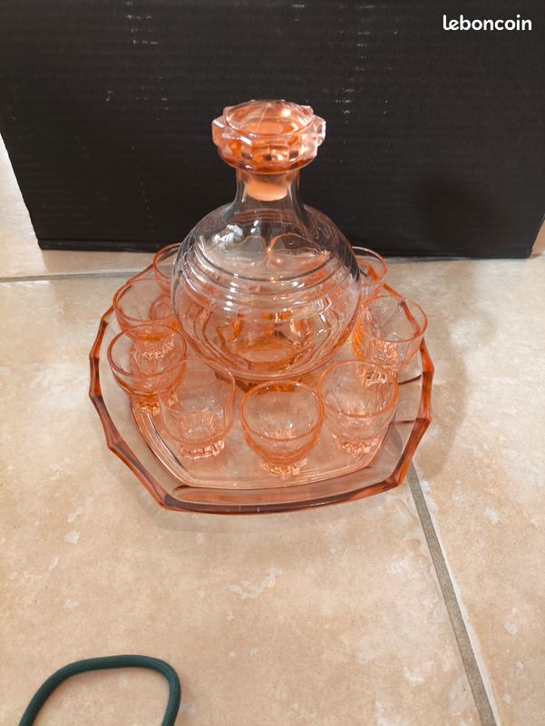 Service à liqueur vintage (image 2)