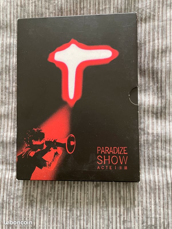 3 Dvds indochine paradize show (image 1)