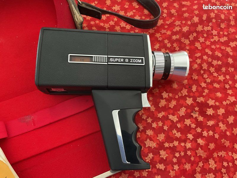Caméra Super 8 BELL & HOWELL modèle 1206 - Collection