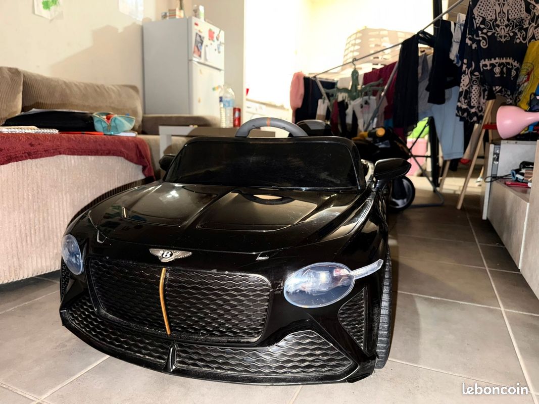 Voiture électrique enfant Bentley bacalar (image 4)