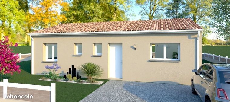 Maison 3 pièces 70 m²