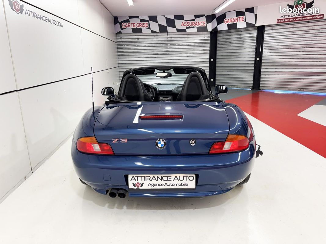 BMW Z3 Roadster 2.0i - E36 2.0i (image 3)