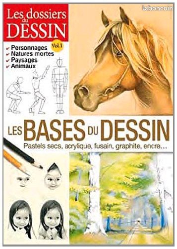 Livre Les bases du dessin (image 1)
