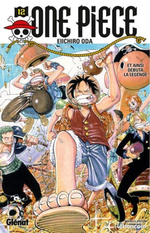 One piece numéro 12 (image 1)