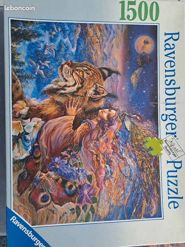 Puzzle 1500 pièces vol du lynx (image 2)