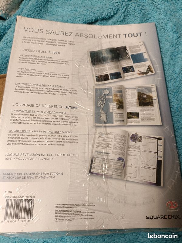 Guide officiel complet Final Fantasy XIII - 2 (image 2)